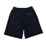 BAGGY BLACK STEPPA SHORTS.