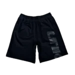 BAGGY BLACK STEPPA SHORTS