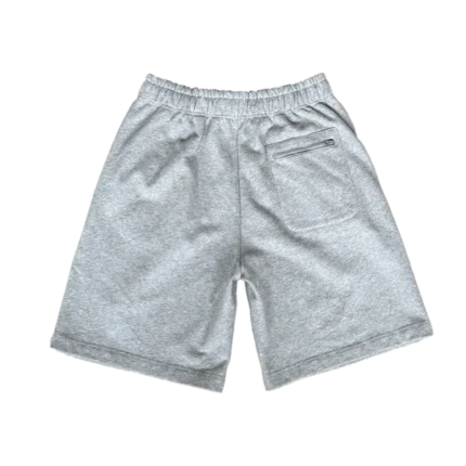BAGGY GREY STEPPA SHORTS.