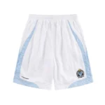 UNKNOWN X VRUNK TRACK SHORTS WHITE