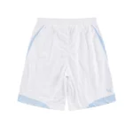 UNKNOWN X VRUNK TRACK SHORTS WHITE..