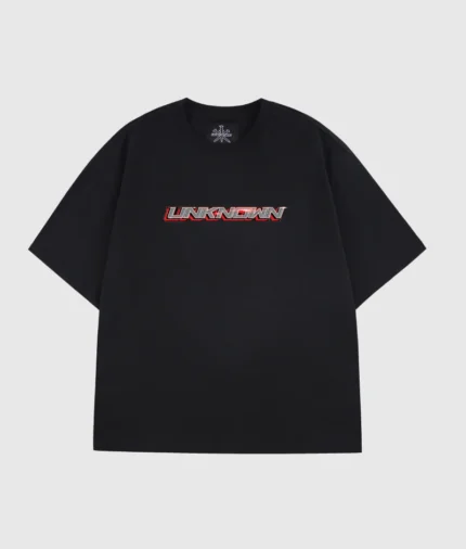 Unknown London Black Carbon Tee Black 2 (1)