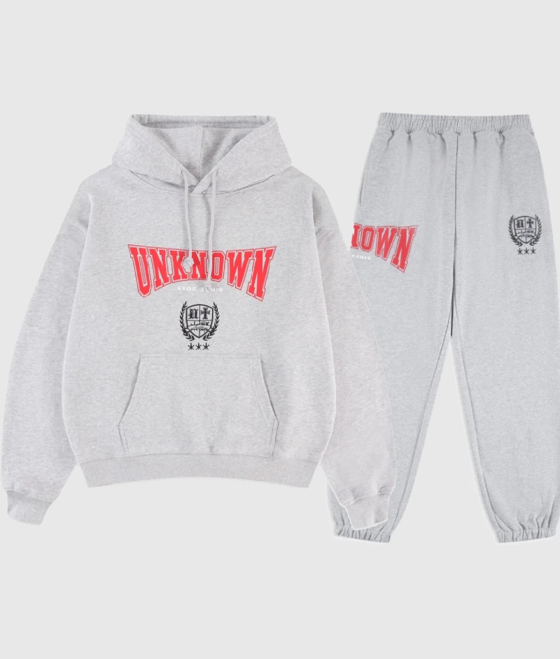 Unknown London Bully Tracksuit Grey 1 Unknown London Bully Tracksuit Grey 1