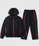 Unknown London Rhinestone Tracksuit BlackPink 7