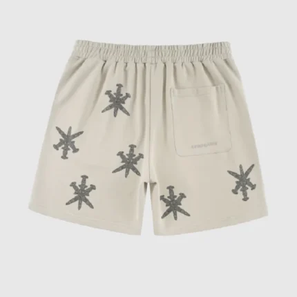 Unknown London Rhinestone Shorts Sand 1 700x823 1