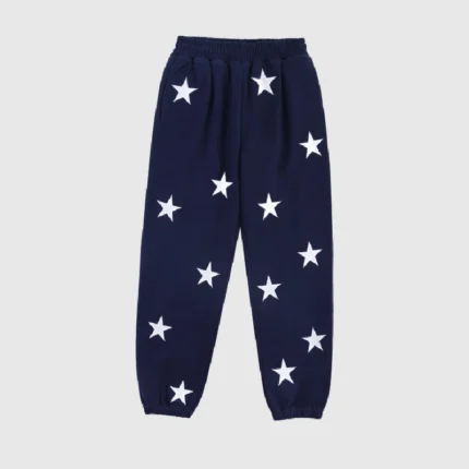 Unknown London Star Joggers Navy 2