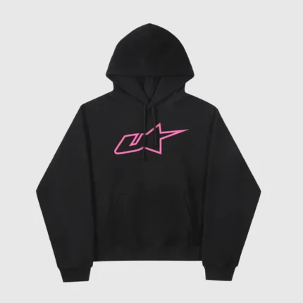 Unknown London U Stars Hoodie Black 2