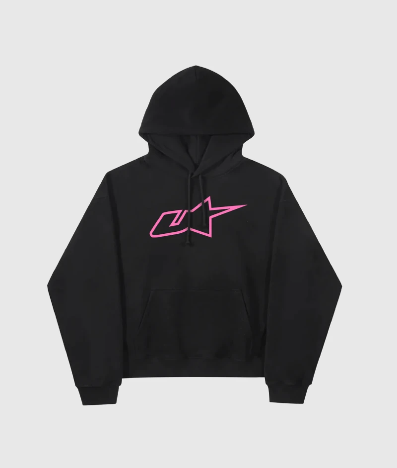 Unknown London U Stars Hoodie Black 2 Unknown London U Stars Hoodie Black 2
