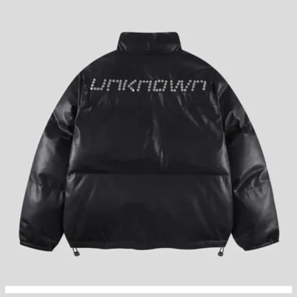 Unknown London BLACKOUT PUFFER Jacket 1
