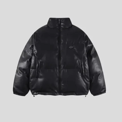 Unknown London BLACKOUT PUFFER Jacket