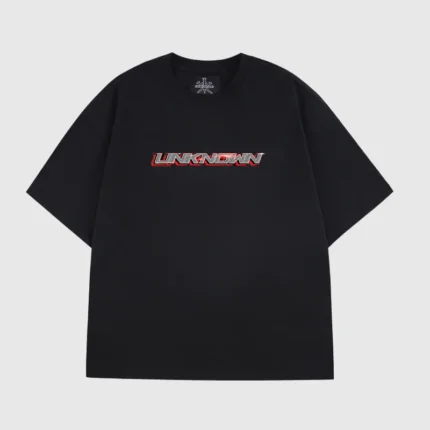 Unknown London Black Carbon Tee Black 2
