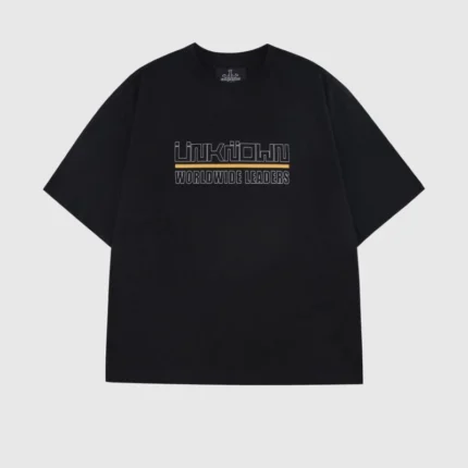 Unknown London Cairo T Shirt Black