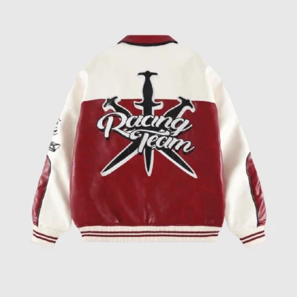 Unknown London Racing Team Leather Jacket 3