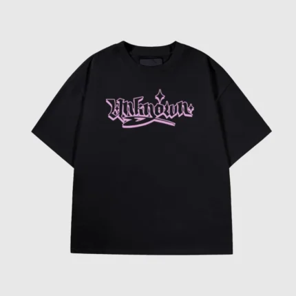 Unknown London Valentines Dagger T Shirt Black 2