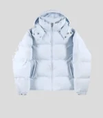 【UNKNOWN LONDON】ALL OVER DAGGER RHINESTONE PUFFER JACKET (1)