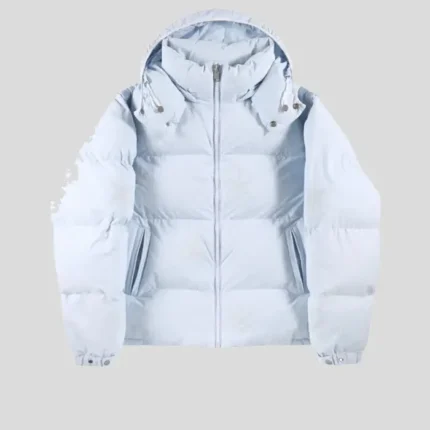 【UNKNOWN LONDON】ALL OVER DAGGER RHINESTONE PUFFER JACKET (1)