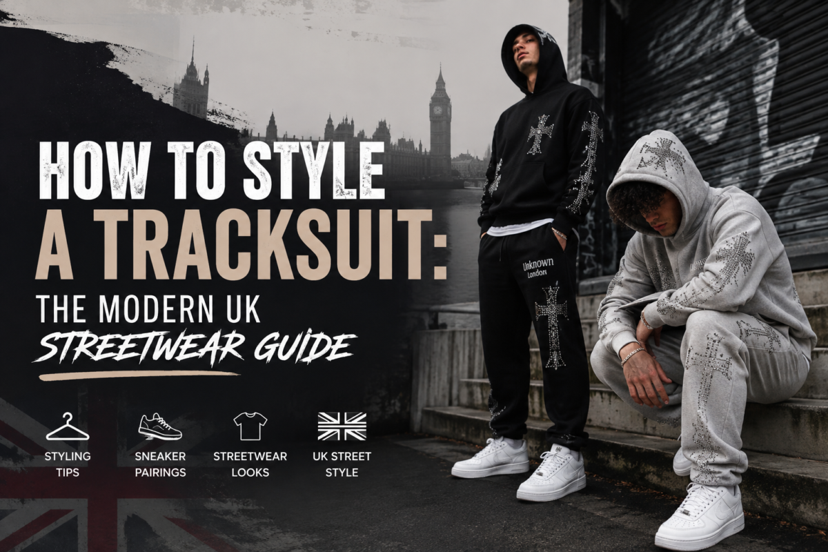how to style a tracksuit